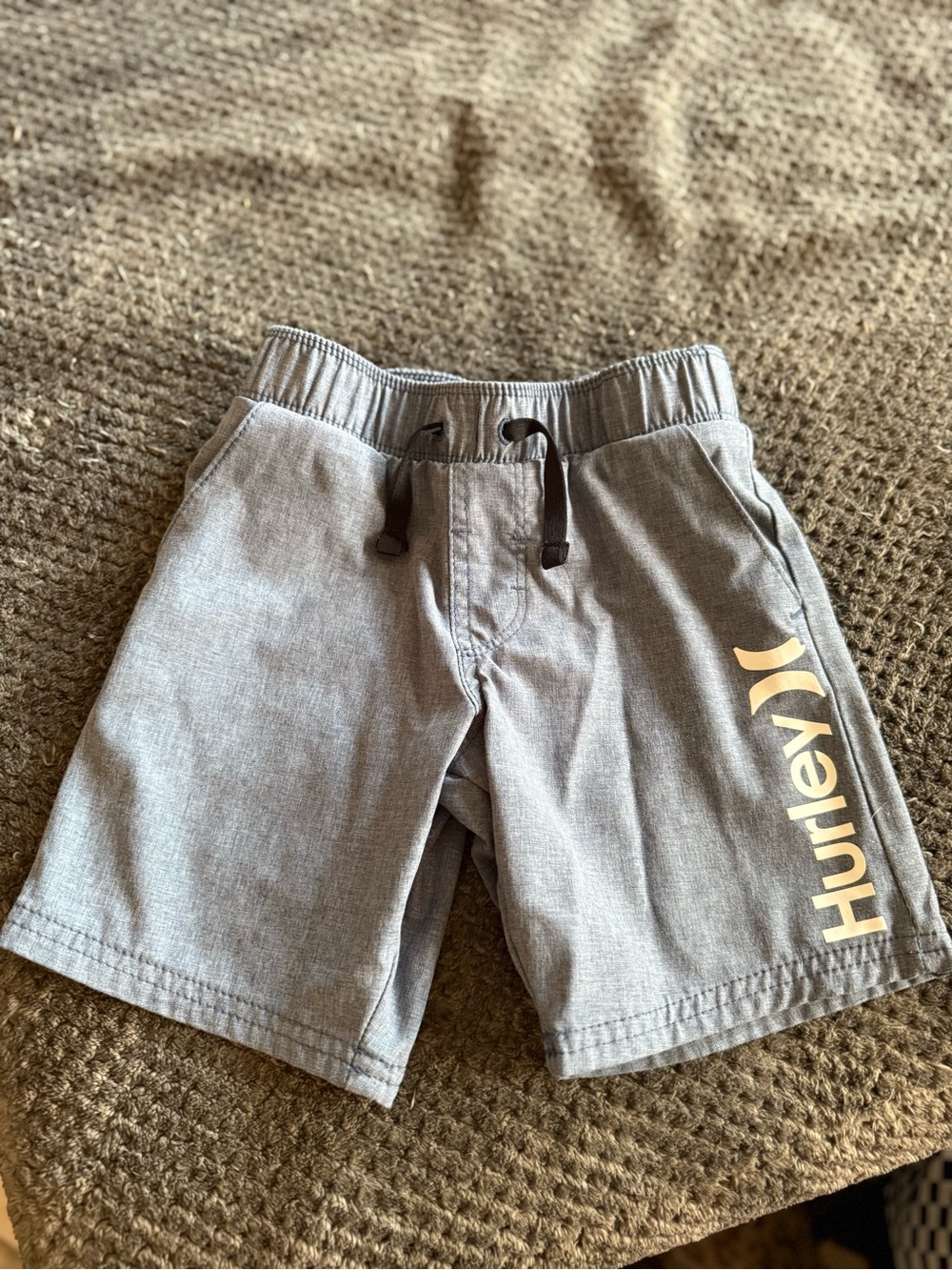 Hurley Kids' Elastic-Waist Shorts